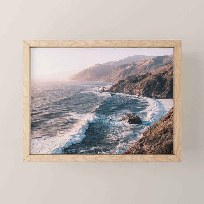 Big Sur - Adventure In Paradise Mini Art Print Gallery Image 1