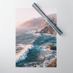 Big Sur - Adventure In Paradise Wrapping Paper Gallery Image 1