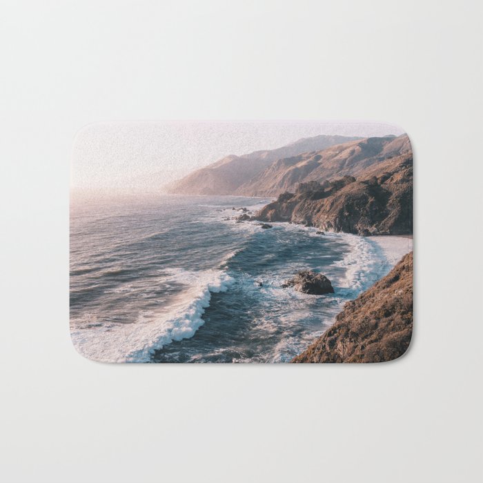 Big Sur - Adventure In Paradise Bath Mat Gallery Image 1