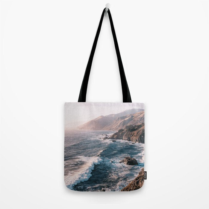 Big Sur - Adventure In Paradise Tote Bag Gallery Image 2