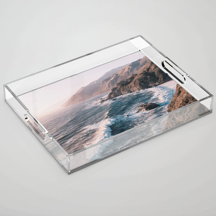 Big Sur - Adventure In Paradise Acrylic Tray Gallery Image 1