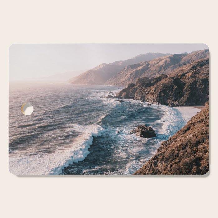 Big Sur - Adventure In Paradise Cutting Board Gallery Image 1