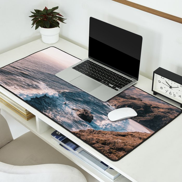 Big Sur - Adventure In Paradise Desk Mat Gallery Image 2