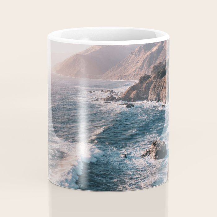 Big Sur - Adventure In Paradise Coffee Mug Gallery Image 4