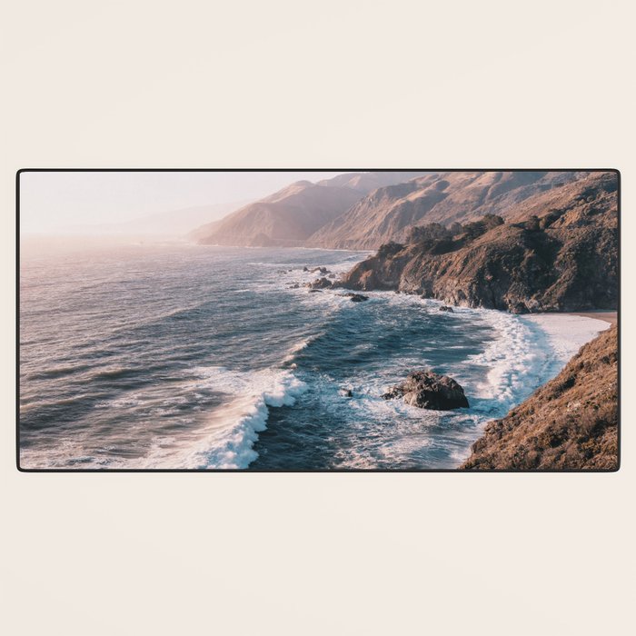 Big Sur - Adventure In Paradise Desk Mat Gallery Image 3