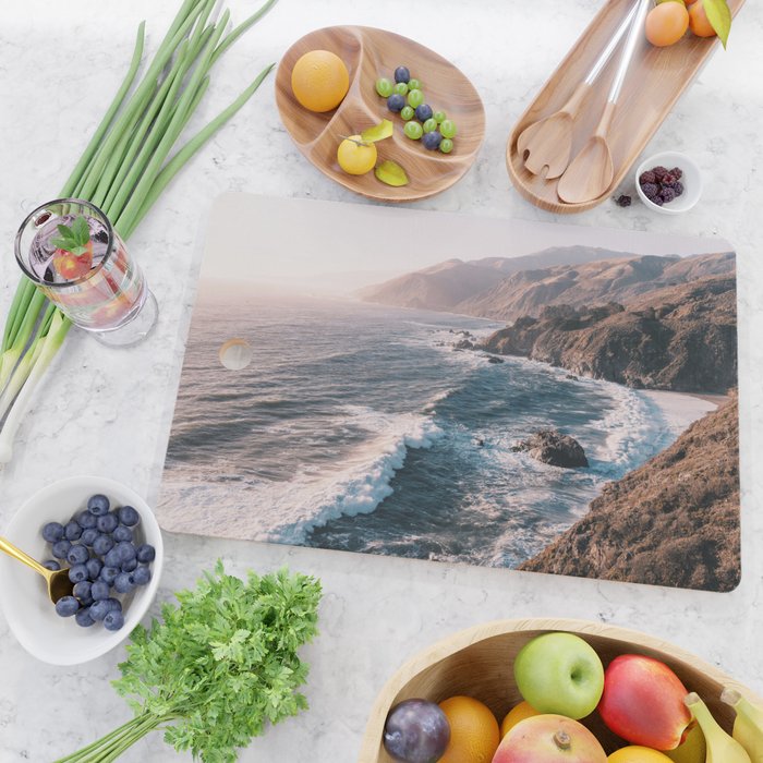 Big Sur - Adventure In Paradise Cutting Board Gallery Image 2