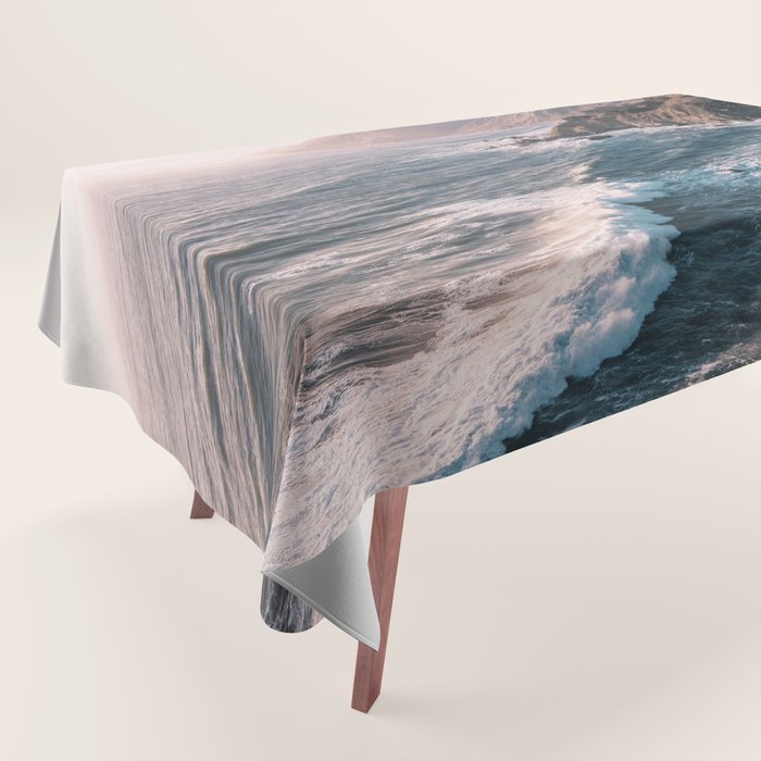 Big Sur - Adventure In Paradise Tablecloth Gallery Image 1
