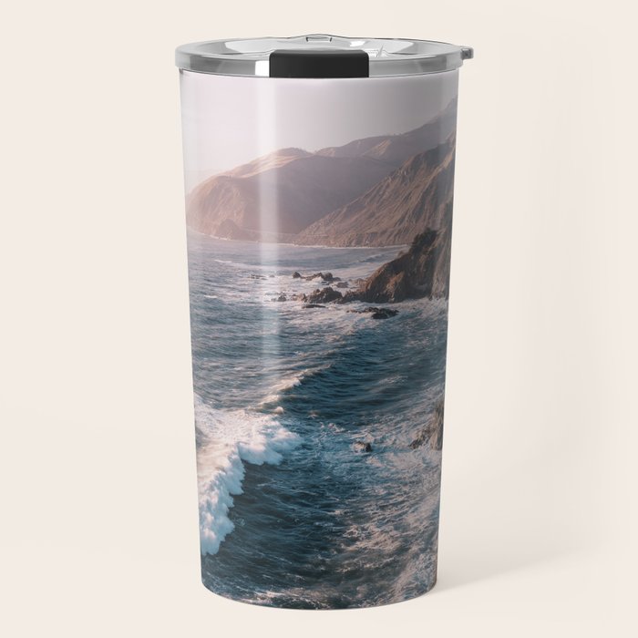 Big Sur - Adventure In Paradise Travel Mug Gallery Image 1