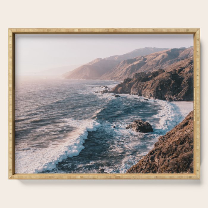 Big Sur - Adventure In Paradise Serving Tray Gallery Image 1