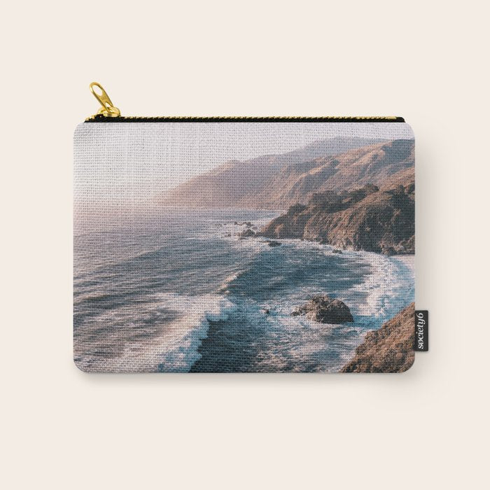 Big Sur - Adventure In Paradise Carry All Pouch Gallery Image 1