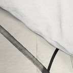 Minimal Abstract Line Art 2 Comforter Gallery Image 4