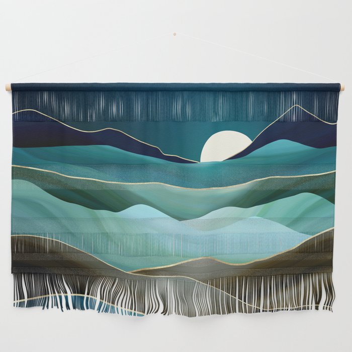 Moonlit Vista Wall Hanging Gallery Image 1