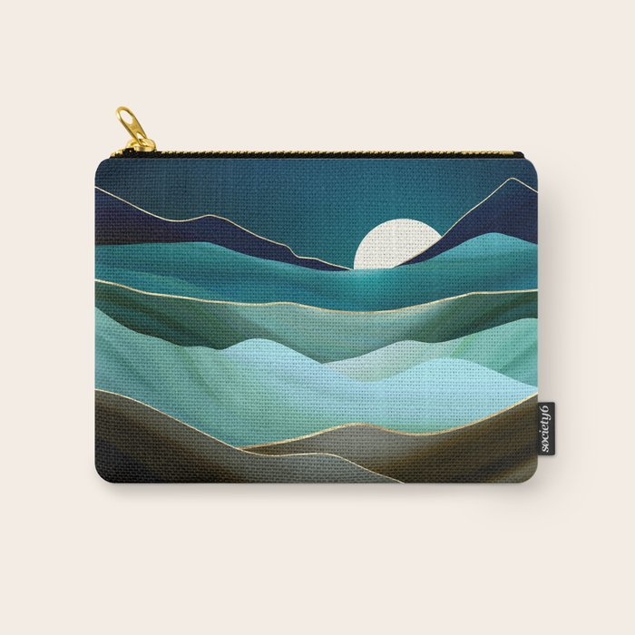 Moonlit Vista Carry All Pouch Gallery Image 1
