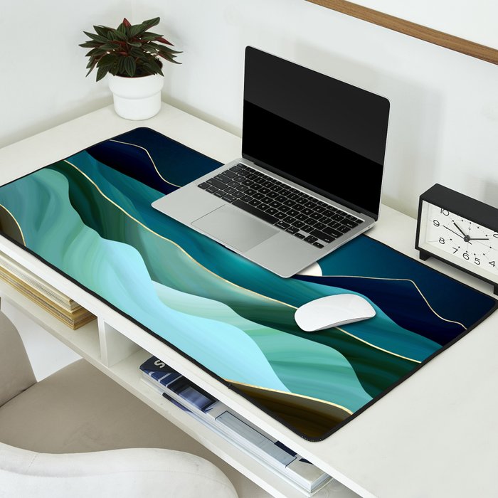 Moonlit Vista Desk Mat Gallery Image 2