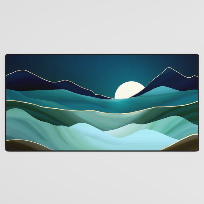 Moonlit Vista Desk Mat Gallery Image 3