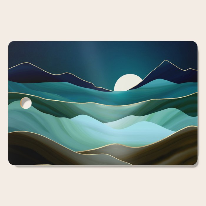Moonlit Vista Cutting Board Gallery Image 1