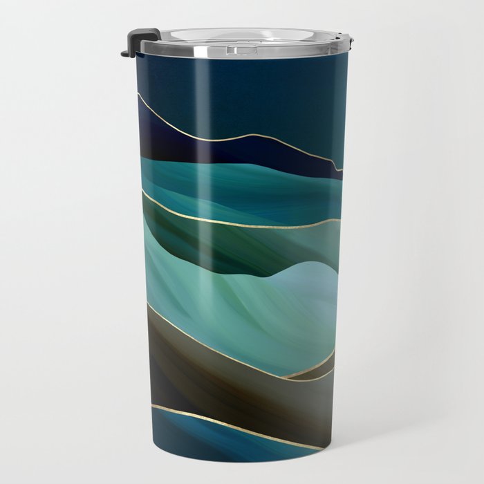 Moonlit Vista Travel Mug Gallery Image 3