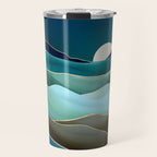 Moonlit Vista Travel Mug Gallery Image 1
