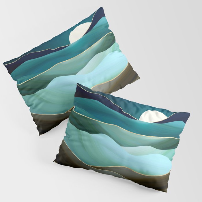 Moonlit Vista Pillow Sham Gallery Image 3