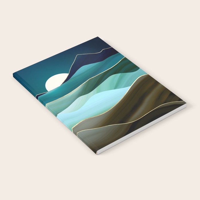 Moonlit Vista Notebook Gallery Image 2