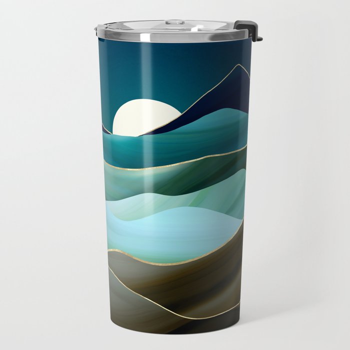 Moonlit Vista Travel Mug Gallery Image 2