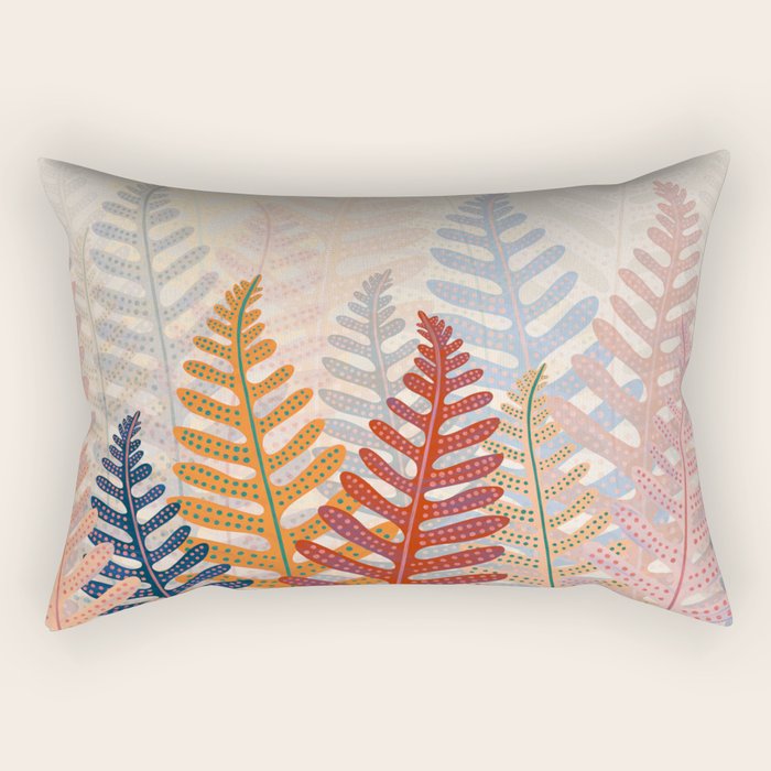 Flower market Germany Rectangular Pillow Gallery Image 2