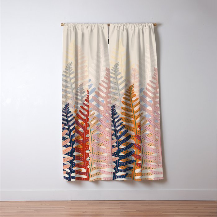 Flower market Germany Window Curtain Gallery Image 3
