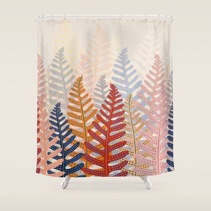 Flower market Germany Shower Curtain Gallery Image 1