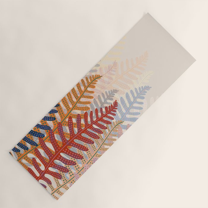 Flower market Germany Yoga Mat