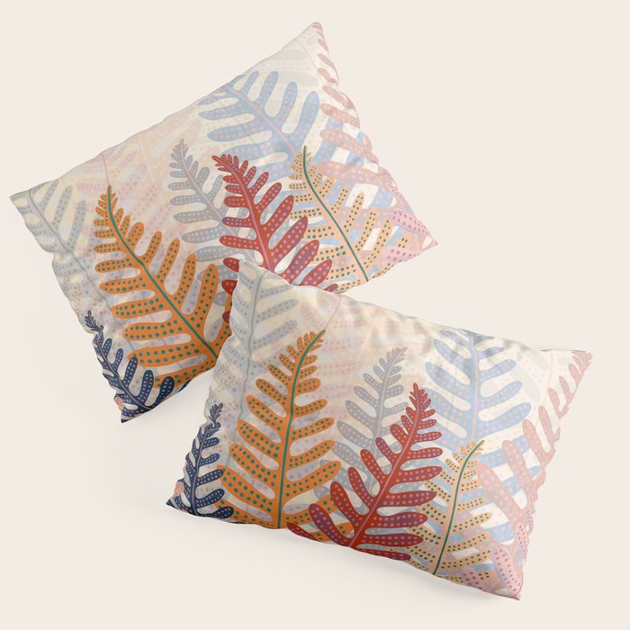 Flower market Germany Pillow Sham Gallery Image 1