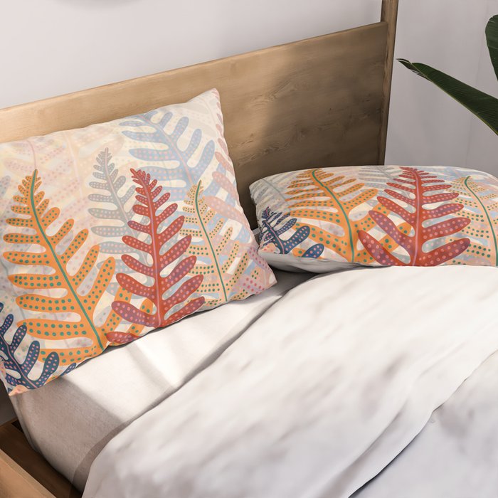 Flower market Germany Pillow Sham Gallery Image 2