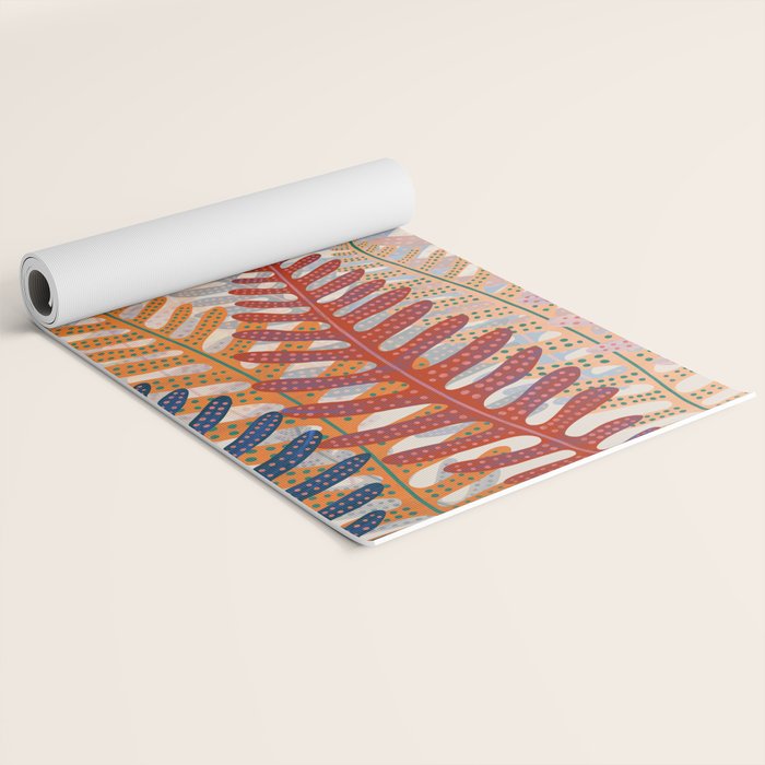 Flower market Germany Yoga Mat Gallery Image 2