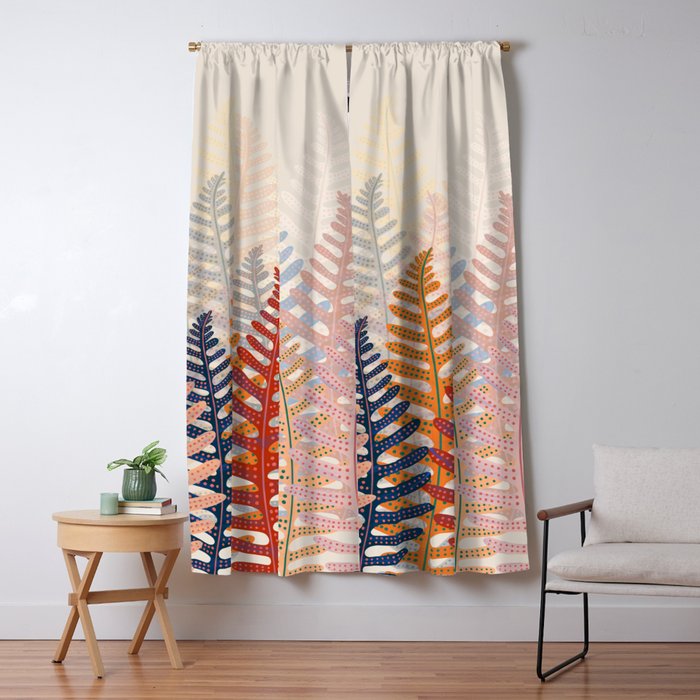 Flower market Germany Window Curtain Gallery Image 5