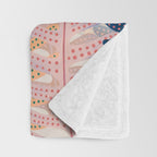 Flower market Germany Throw Blanket Gallery Image 3