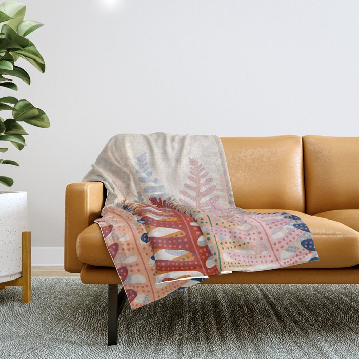 Flower market Germany Throw Blanket Gallery Image 1