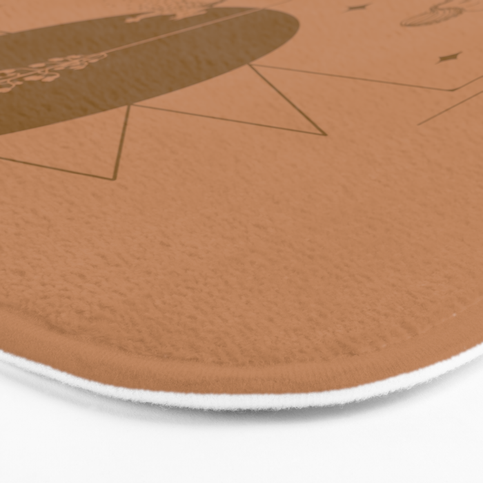 It Was All A Dream - Terracotta Bath Mat Gallery Image 3