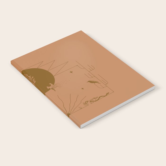 It Was All A Dream - Terracotta Notebook Gallery Image 2