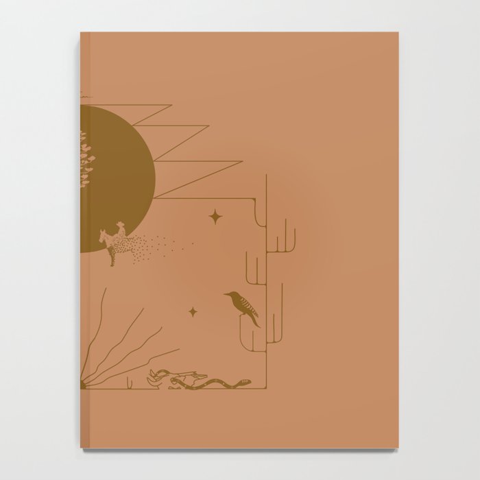 It Was All A Dream - Terracotta Notebook Gallery Image 4