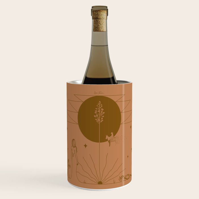 It Was All A Dream - Terracotta Wine Chiller Gallery Image 1