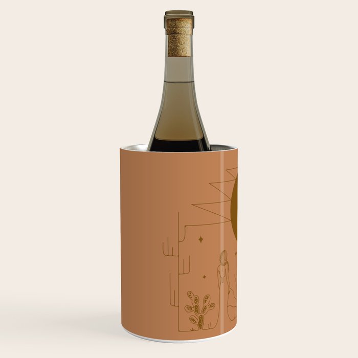 It Was All A Dream - Terracotta Wine Chiller Gallery Image 2