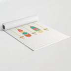 Summer Lake Yoga Mat Gallery Image 2