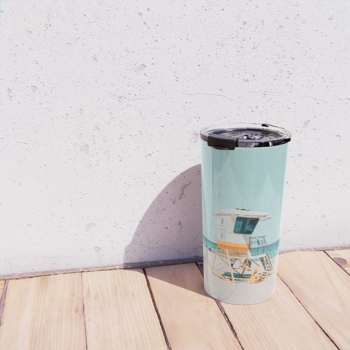 Aussie lifeguard Travel Mug Gallery Image 4