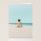 Aussie lifeguard Stationery Card Gallery Image 2