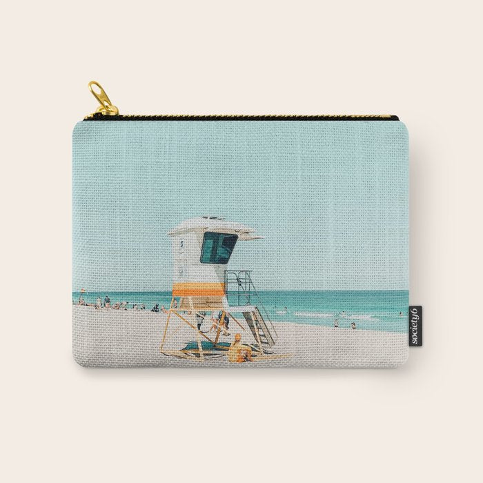 Aussie lifeguard Carry All Pouch Gallery Image 1