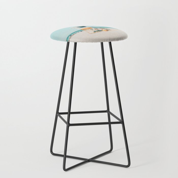 Aussie lifeguard Stool Gallery Image 1