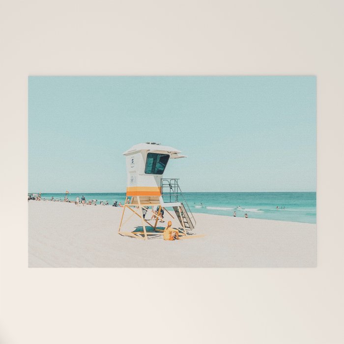 Aussie lifeguard Welcome Mat Gallery Image 1