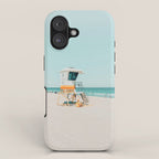Aussie lifeguard iPhone Case Gallery Image 1