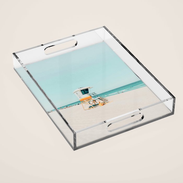 Aussie lifeguard Acrylic Tray Gallery Image 1