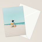 Aussie lifeguard Stationery Card Gallery Image 2