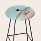 Aussie lifeguard Stool Gallery Image 2